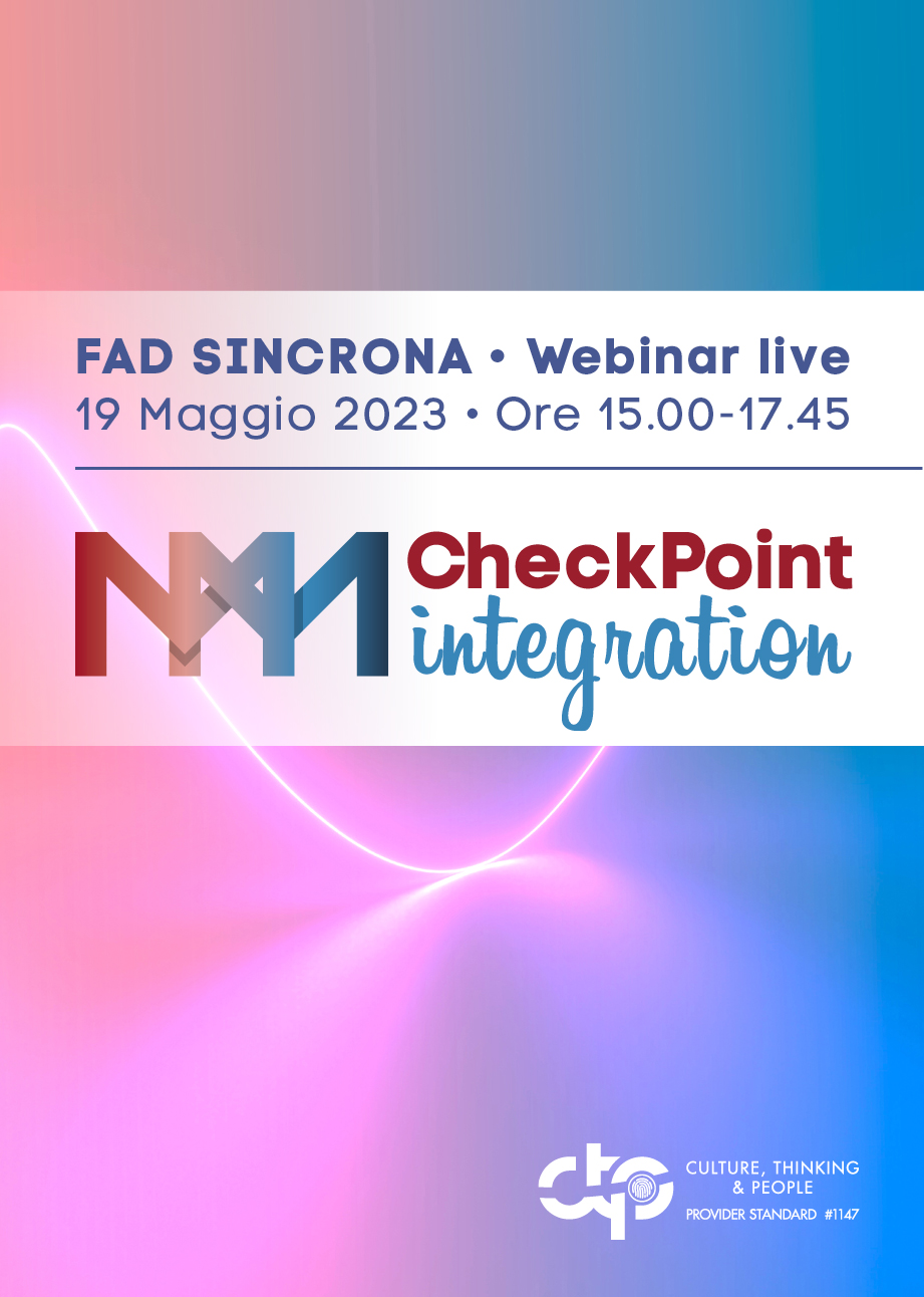 MM CheckPoint Integration - Milano, 19 Maggio 2023